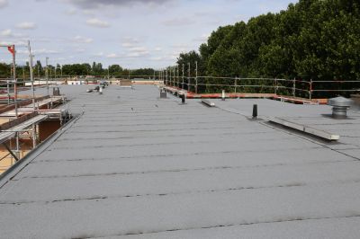 Corrugated Roof Repair detail